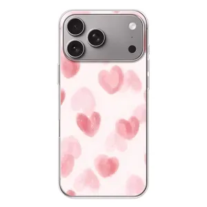 Чехол с розовым рисунком для Apple iPhone 18 Pro Max
