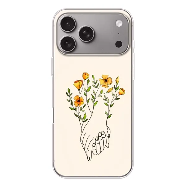 Чехол с принтом «Руки любви» для Apple iPhone 18 Pro Max
