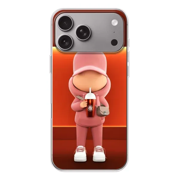 Чехол с принтом «С Кофе» для Apple iPhone 18 Pro Max