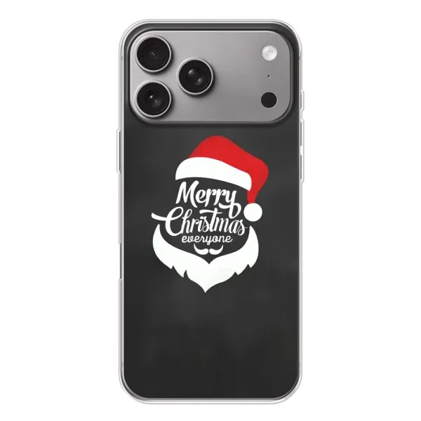 Чехол с принтом «Санта Крисмас» для Apple iPhone 18 Pro Max Чехол с принтом «Санта Крисмас» для Apple iPhone 18 Pro Max