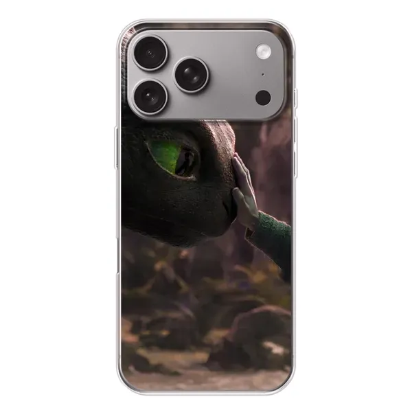 Чохол з принтом «Сцена з драконом» для Apple iPhone 18 Pro Max Чохол з принтом «Сцена з драконом» для Apple iPhone 18 Pro Max