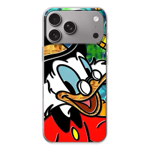 Чохол з принтом «Щаслива Утка» для Apple iPhone 18 Pro Max