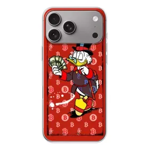 Чехли для Епл Айфон 18 Про Макс - Scrooge MagDag (PREMIUMPrint) (Scrooge MagDag)