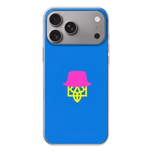 Чохли для Apple iPhone 18 Pro Max Укр. Символіка (AlphaPrint) (Шапка на гербу)