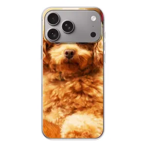Чохли з собаками для Apple iPhone 18 Pro Max (VPrint) (Цуценя Бішон)