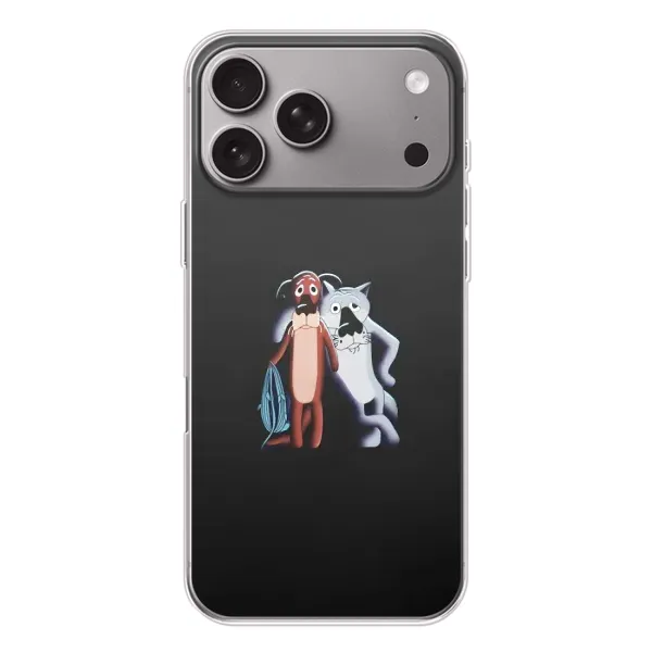 Чохол з принтом «Жив був пес» для Apple iPhone 18 Pro Max Чохол з принтом «Жив був пес» для Apple iPhone 18 Pro Max