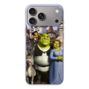 Чохол з мультфільмом Шрек на Apple iPhone 18 Pro Max (Казкові герої Шрека)