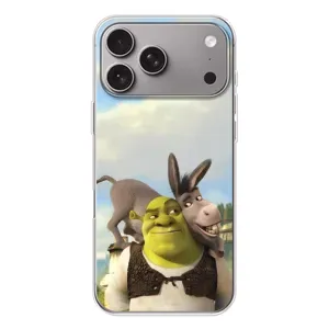 Чохол з мультфільмом Шрек на Apple iPhone 18 Pro Max