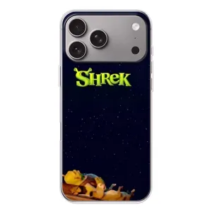 Чохол з мультфільмом Шрек на Apple iPhone 18 Pro Max (Відпочиваючий Шрек)