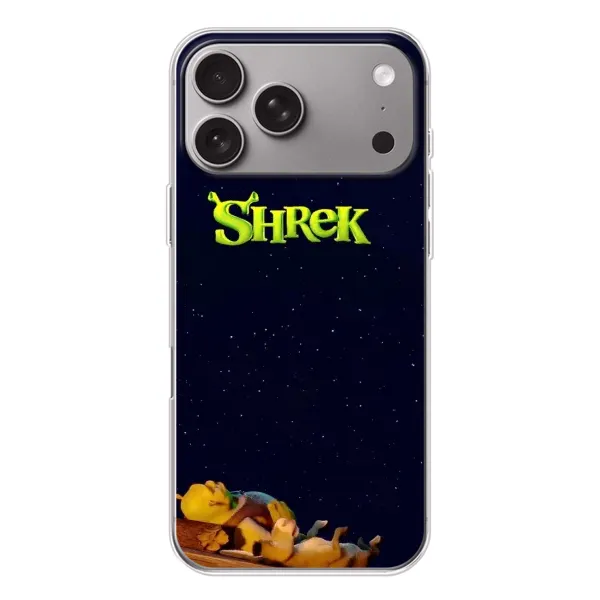 Чохол з принтом «Відпочиваючий Шрек» для Apple iPhone 18 Pro Max