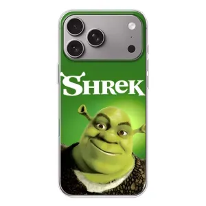 Чохол з мультфільмом Шрек на Apple iPhone 18 Pro Max (Усміхнений Шрек)