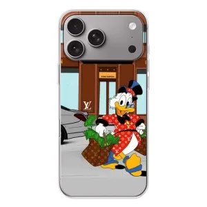 Чехли для Apple iPhone 18 Pro Max - Скрудж МакДак Louis Vuitton (PREMIUMPrint)