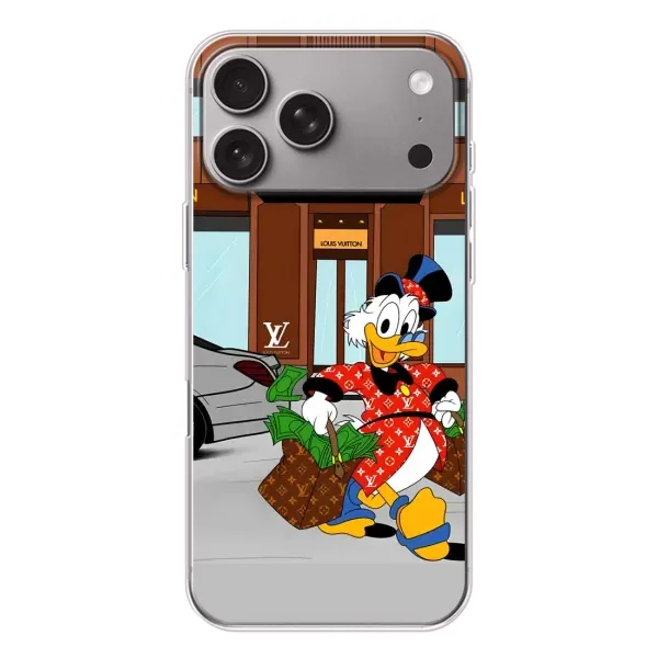 Чехол с принтом «Скрудж ЛВ» для Apple iPhone 18 Pro Max
