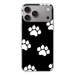 Чохли з собаками для Apple iPhone 18 Pro Max (VPrint) (Сліди собаки)