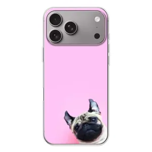 Чохли з собаками для Apple iPhone 18 Pro Max (VPrint) (Смішна собака)