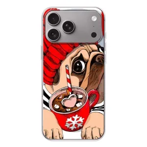 Чехлы с собаками для Apple iPhone 18 Pro Max (VPrint)