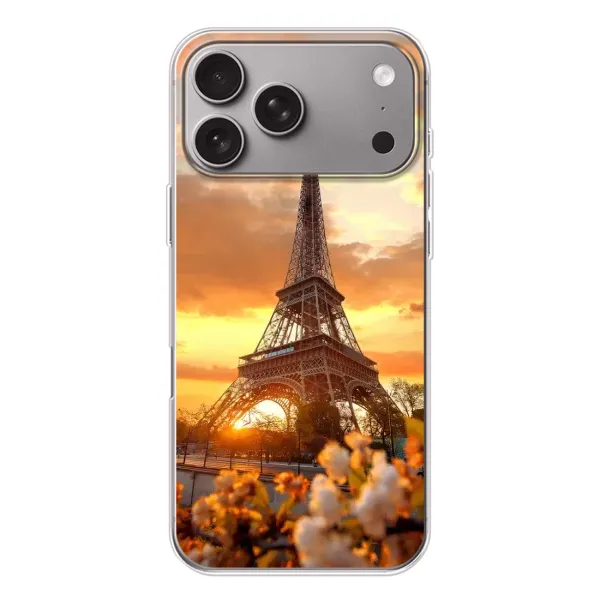 Чохол з принтом «Сонячня вежа» для Apple iPhone 18 Pro Max