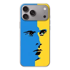 Украинские Чехлы для Apple iPhone 18 Pro Max с картинкой УПА (AlphaPrint) (Степан Бандера)