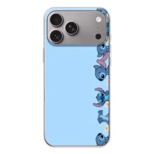 Чохол з принтом Стіч на Apple iPhone 18 Pro Max (Стіч фон)