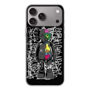 Чохли для Apple iPhone 18 Pro Max - Bearbrick Louis Vuitton (PREMIUMPrint) (Стиль Bearbrick)
