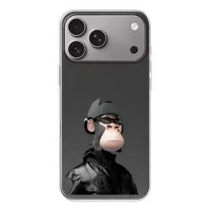 Чохли з Мавпами NFT для Apple iPhone 18 Pro Max (AlphaPrint) (стильна мавпа NFT)