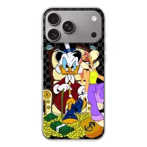Чехли для Apple iPhone 18 Pro Max - Скрудж МакДак Louis Vuitton (PREMIUMPrint) (Стильна Утка)