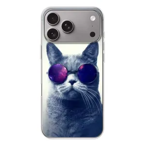 Чохол з принтом для Apple iPhone 18 Pro Max (AlphaPrint) Модні коти (Стильний кіт)