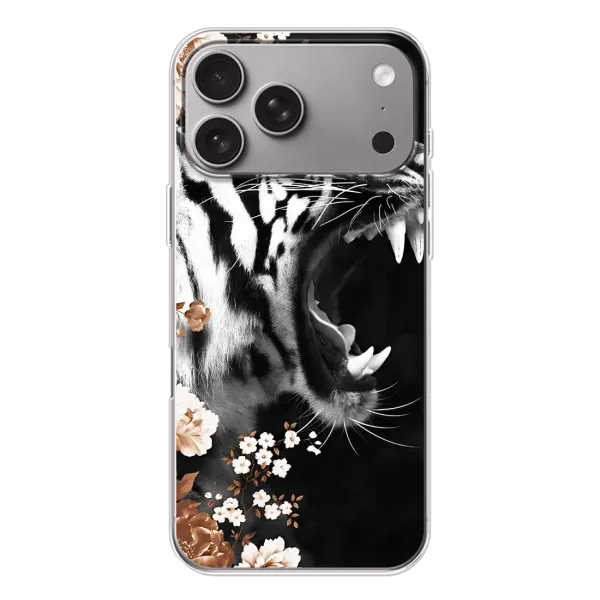 Чохол з принтом «Стильний ТИГР» для Apple iPhone 18 Pro Max