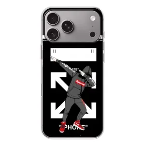 Чеохол для Apple iPhone 18 Pro Max з картинкою Supreme (AlphaPrint)