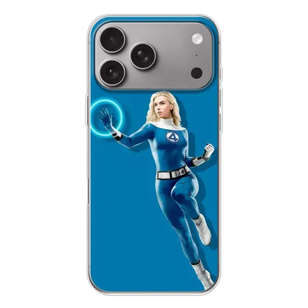 Чохол з принтом «Сью Сторм політ» для Apple iPhone 18 Pro Max