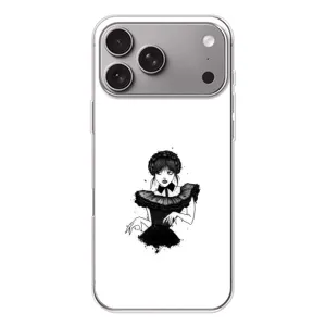 Чохли Венсдей на Apple iPhone 18 Pro Max Уенсдей (AlphaPrint) (танець Венздей)