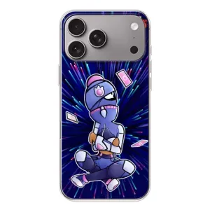 Чехлы Brawl Stars для Apple iPhone 18 Pro Max (AlphaPrint) (Тара)