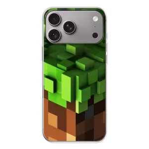 Чохол Майнкрафт на Apple iPhone 18 Pro Max (AlphaPrint) Minecraft