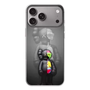 Чохли для Apple iPhone 18 Pro Max - Bearbrick Louis Vuitton (PREMIUMPrint) (Тіло Bearbrick)