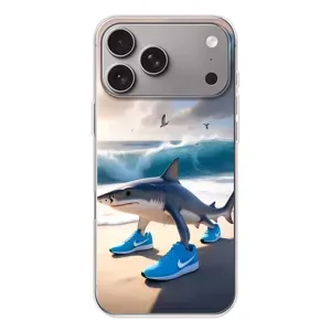 Чехол с мемом Тралалело тралала на Apple iPhone 18 Pro Max