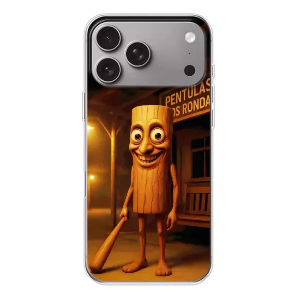 Чохол з принтом «Тунг тунг сахур» для Apple iPhone 18 Pro Max