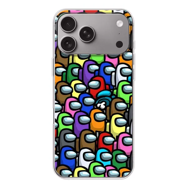 Чохол з принтом «Убитий» для Apple iPhone 18 Pro Max Чохол з принтом «Убитий» для Apple iPhone 18 Pro Max