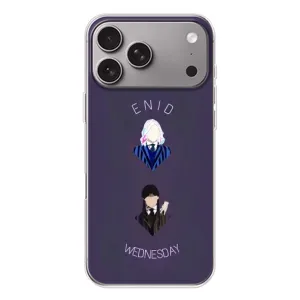 Чохли Венсдей на Apple iPhone 18 Pro Max Уенсдей (AlphaPrint) (Венздей і подруга)