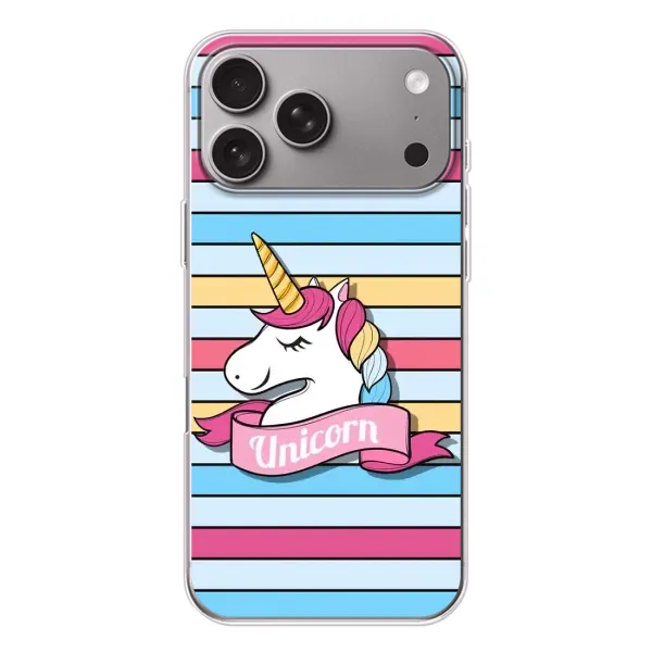 Чохол з принтом «Unicorn» для Apple iPhone 18 Pro Max Чохол з принтом «Unicorn» для Apple iPhone 18 Pro Max
