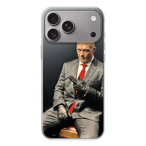 Чохол з принтом «Усик Hitman» для Apple iPhone 18 Pro Max
