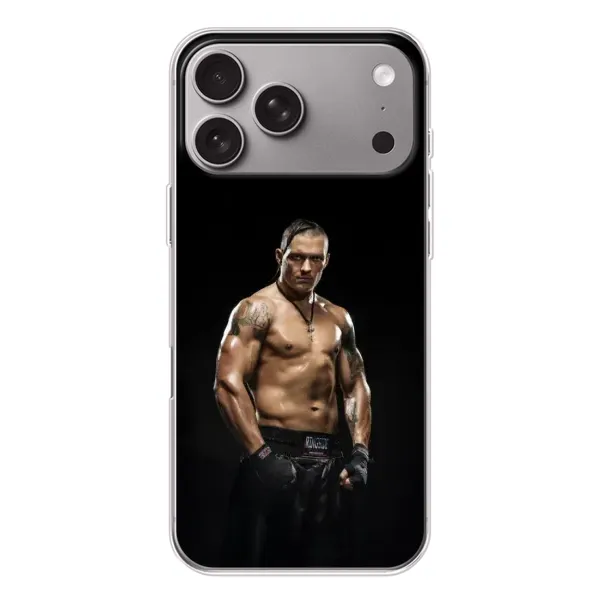 Чохол з принтом «Чемпіон Олександр Усик» для Apple iPhone 18 Pro Max