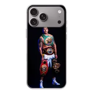 Чохол з картинкою Олександр Усик для Apple iPhone 18 Pro Max (Усик з поясами)