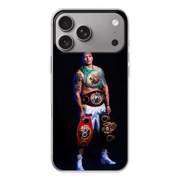 Чохол з принтом «Усик з поясами» для Apple iPhone 18 Pro Max