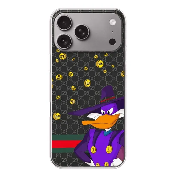 Чохол з принтом «Утка Гуччі» для Apple iPhone 18 Pro Max