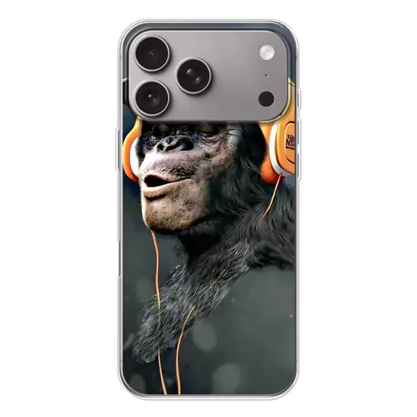 Чохол з принтом «В навушниках» для Apple iPhone 18 Pro Max Чохол з принтом «В навушниках» для Apple iPhone 18 Pro Max