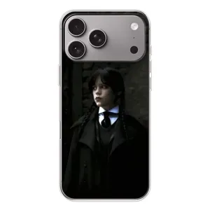 Чохол з дизайном Венздей 2 на Apple iPhone 18 Pro Max (Темний стиль Венздей)