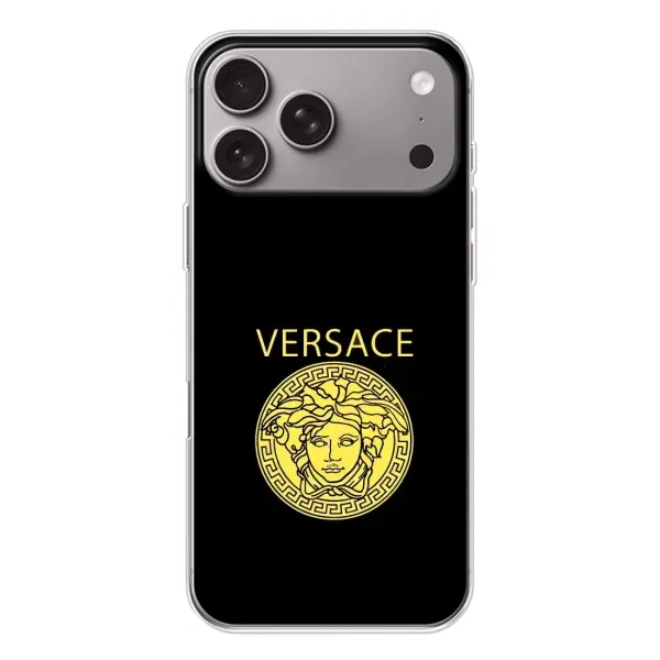 Чохол з принтом «Versace» для Apple iPhone 18 Pro Max