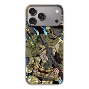Чехлы с картинкой ЗСУ для Apple iPhone 18 Pro Max (AlphaPrint)