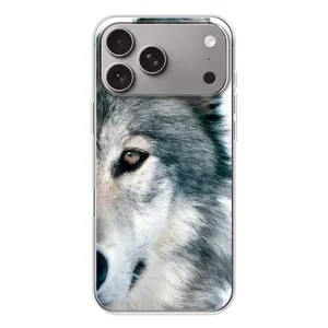 Чохли з картинкою животних Apple iPhone 18 Pro Max (Вовк)