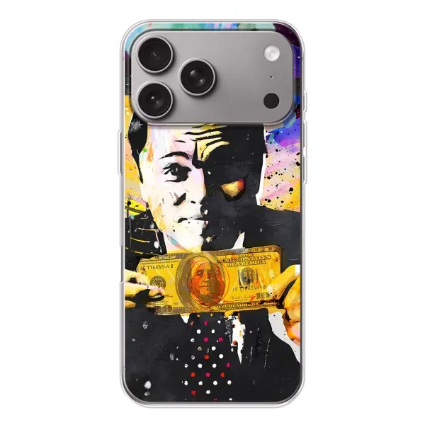 Чехол с принтом «Волк с Уолл-стрит» для Apple iPhone 18 Pro Max